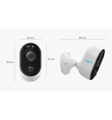 External Spotlight 1080p WIFI CCTV Camera (Reolink Lumus)