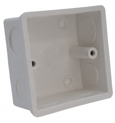 Recess (sunken) Mounting Box Plastic