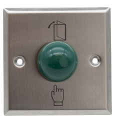 Wired Green Touch Push Button