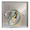 Wired Green Push Button