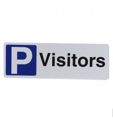 External Visitor Wall Mounting Parking Sign