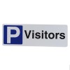 External Visitor Wall Mounting Parking Sign