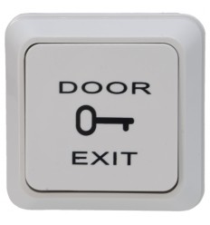 Wired Door Exit Push Button