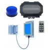 Long Range Wireless Gate/Door Left Open Alert with Flashing LED (Protect-800)