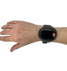 4G GSM GPS Pendant (maroon colour)