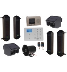 1B Wireless Perimeter Alarm with 3G GSM Auto-Dialler
