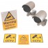 DC2 Dummy CCTV Camera Special Offer Pack