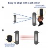 1B Laser Beams (setting them up)