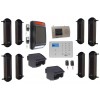 Comprehensive Wireless Solar GSM Perimeter Alarm Kit