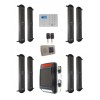 Complete 2B-100 Wireless Perimeter Alarm with 3G GSM Auto-Dialler & Solar Siren