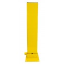 The Wide Fold Down Yellow Parking Post (001-4250 K/D, 001-4240 K/A)