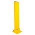 The Wide Fold Down Yellow Parking Post (001-4250 K/D, 001-4240 K/A)