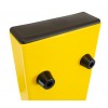 The Wide Fold Down Yellow Parking Post (001-4250 K/D, 001-4240 K/A)
