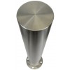 Large Stainless Steel Bolt Down Bollard