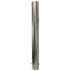Large Stainless Steel Spigot Designed Bollard (1.3 metre x 140 mm).