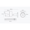 4MP Wireless Reolink (RLC-410W) SuperHD Wireless CCTV Camera