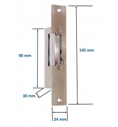 Fail Safe Electronic Door Latch 
