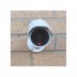 Front View & Flashing LED, for the External Decoy (dummy) CCTV Camera (DC21)