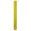 Large Steel Spigot Designed Yellow Bollard (1.3 metre x 140 mm).