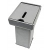 Base for the Removable Yellow Steel Security Bollard