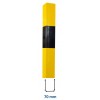 Removable Yellow Steel Security Bollard