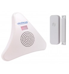 Wireless entry alert chime – opening detector with plug-in TR receiver, 35 melodies (DA600+)