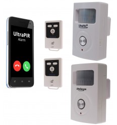 Two Room 2G UltraPIR GSM Alarm