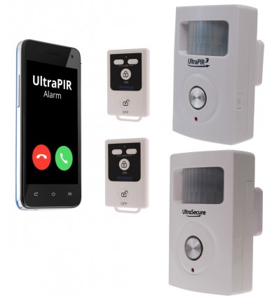 2G UltraPIR GSM & Std PIR Alarm