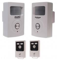 2G UltraPIR GSM & Std PIR Alarm