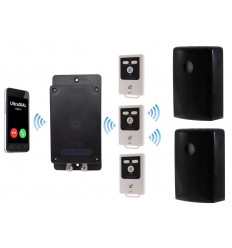 'The UltraDIAL' Battery Covert GSM Alarm with 2 x Outdoor PIR's