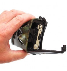 Battery Location, for the Portable CCTV Camera (C60-NV12)