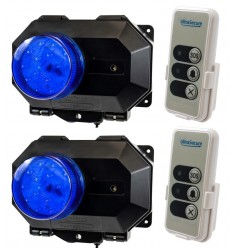 2 level staff protection wireless alarm kit C