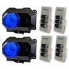 2 Level Staff Protection Alarm Kit D