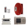 Extra Long Range (1800 metre) Wireless Warehouse 'S' Bell with Internal Push Button
