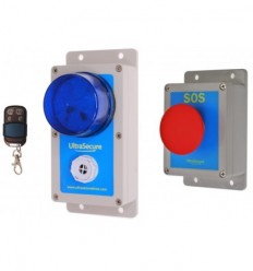 Wireless KP Shop Panic Alarm with Large SOS Button
