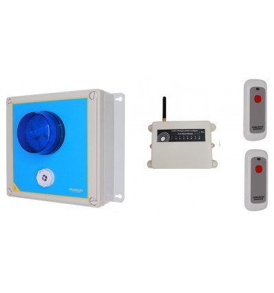 Extra Long Range 1800 metre Wireless Panic Alarm Kit