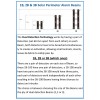 1B Solar Powered Detector Beams