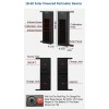 1B-60 Solar Powered Wireless Perimeter Beams