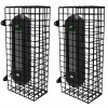 1B Solar Powered Detector Beams in Protective Wire Cage