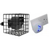 DA600 Battery PIR Driveway & garden Alarm with Protective Wire Cage 