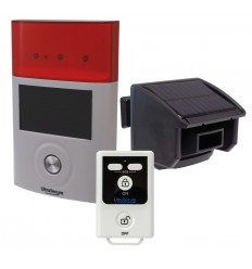 Outdoor BT solar PIR & wireless solar siren kit