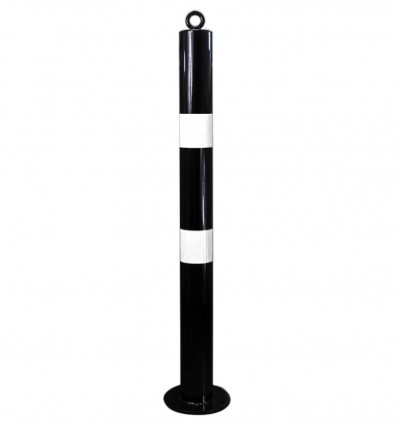 Black & White Bollard