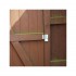 External Wireless Alarm Magnetic Gate & Door Contact (fitted onto a gate)