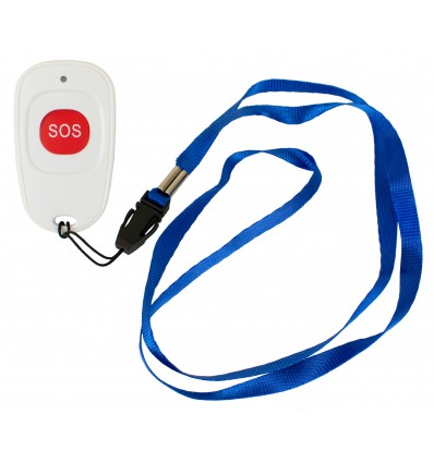 Lanyard Panic Button for the KP Wireless GSM Alarms.
