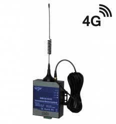 Temperature & humidity monitor (4G GSM) – 1m probe with power status alert (KP)