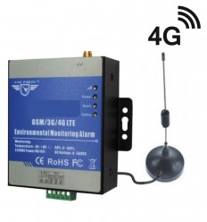 4G GSM power status monitor – sends power alerts & notifications to up to 10 keyholders (KP)