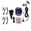 4 x channel 3G GSM Temperature Alarm with 5 metre Probes