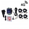 4 x channel 3G GSM Temperature Alarm with 20 metre Probes