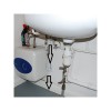 Wireless Smart Alarm Water Detector (mounted in a location vulnerable to Water Leaks & Floods)