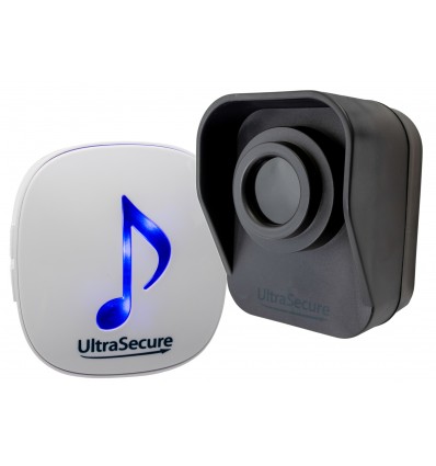 DA600 Battery PIR && Wireless Receiver (Driveway Alarm)